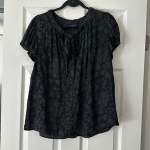 Current Air Flutter Sleeve Top